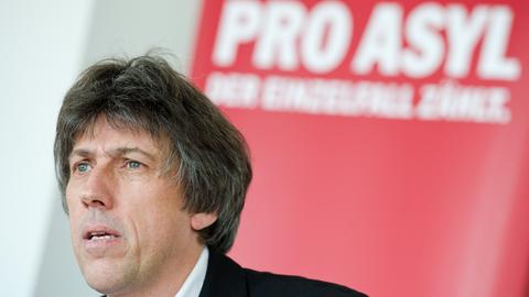 Günter Burkhardt, der Geschäftsführer von Pro Asyl.
