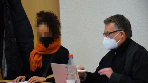 Prozess im Amtsgericht Alsfeld gegen ein Demonstrantin aus dem Dannenröder Forst 