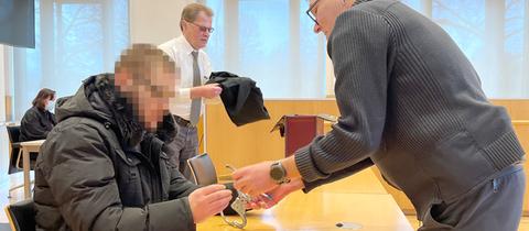 Sicherungsverfahren Fulda Beschuldigter wegen Messerstichen