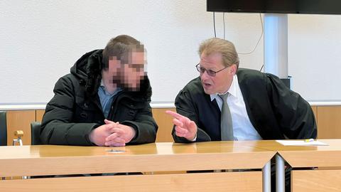 Sicherungsverfahren Fulda Beschuldigter wegen Messerstichen