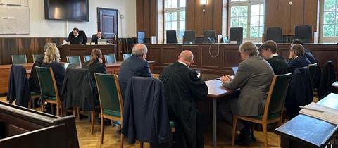 Prozess gegen Pfungstädter Zahnärzte im Landgericht Darmstadt