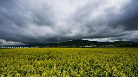 Wetter Regen Wolken Gewitter Sujet