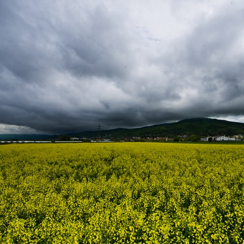 Wetter Regen Wolken Gewitter Sujet