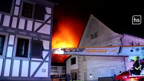 Feuer in Reinheim