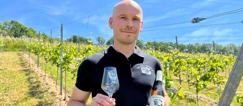 Wein aus der Rhön von Hessens höchstem Weinberg