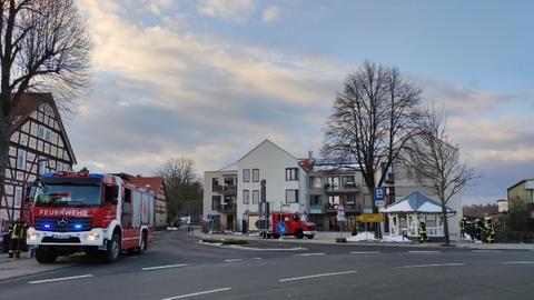 Feuerwehreinsatz in Romrod