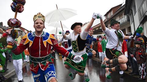 Rosenmontagszuege