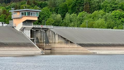 Sanierung Kinzigtalsperre