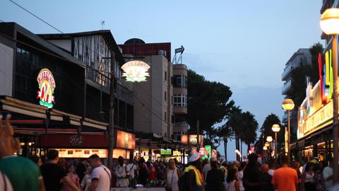 Die Schinkenstraße auf Mallorca