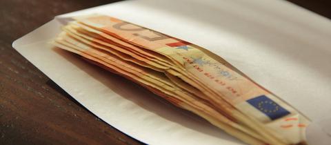 Umschlag mit Geld