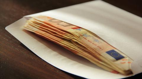 Umschlag mit Geld