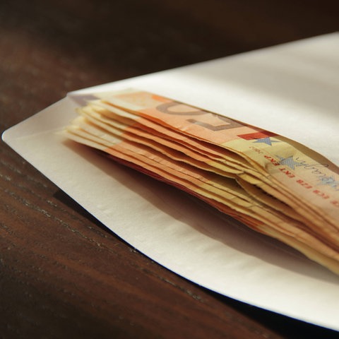 Umschlag mit Geld