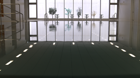 Das Schwimmbad der Dahlmannschule