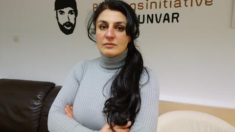 Serpil Unvar, Mutter des beim rechtsextremistischen Anschlag von Hanau getöteten Ferhat Unvar