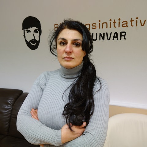 Serpil Unvar, Mutter des beim rechtsextremistischen Anschlag von Hanau getöteten Ferhat Unvar