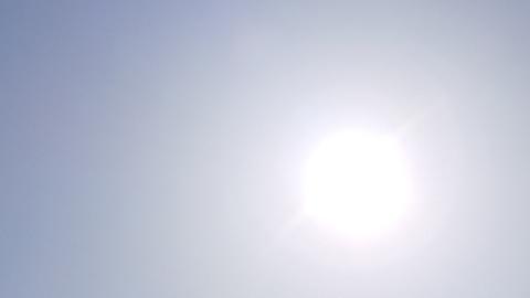 Sonne am Himmel