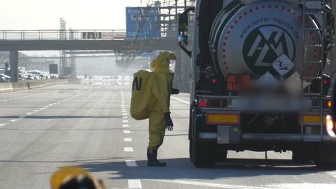 Unfall auf A5
