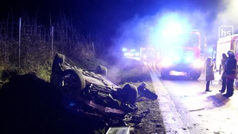 Unfall auf A7