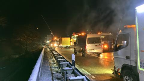 Stau auf der A5