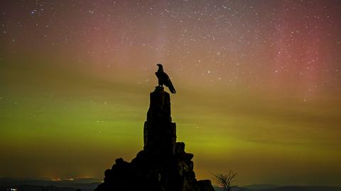 Sternenhimmel über der Wasserkuppe