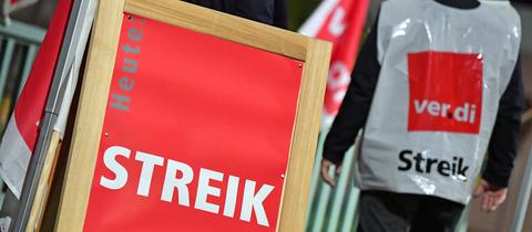 Verdi ruft zum Streik auf
