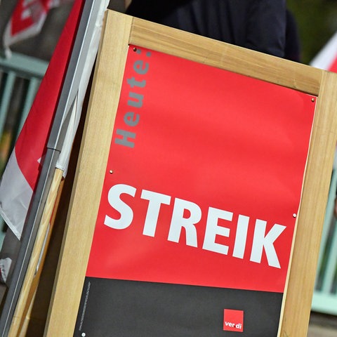 Verdi ruft zum Streik auf