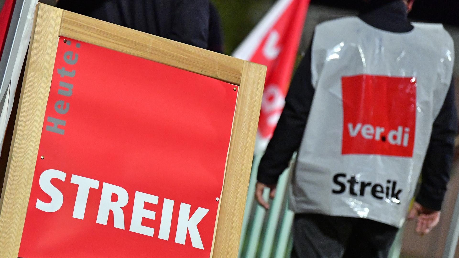 Verdi kündigt "Wellen-Streik" im ÖPNV an: Busse, Bahnen und Trams betroffen