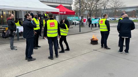 Streik Wiesbaden