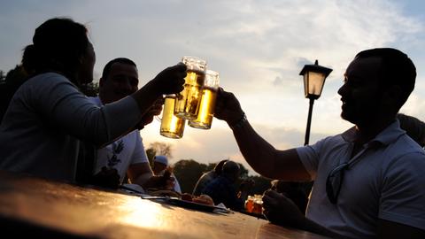 Bier Biergarten Gastronomie Sujet