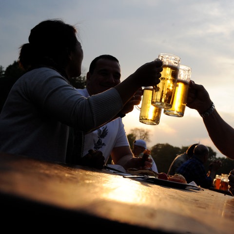 Bier Biergarten Gastronomie Sujet