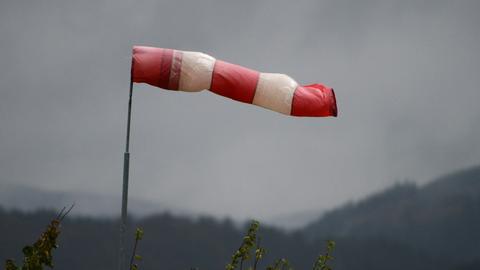 Stürmisches Wetter in Nordhessen