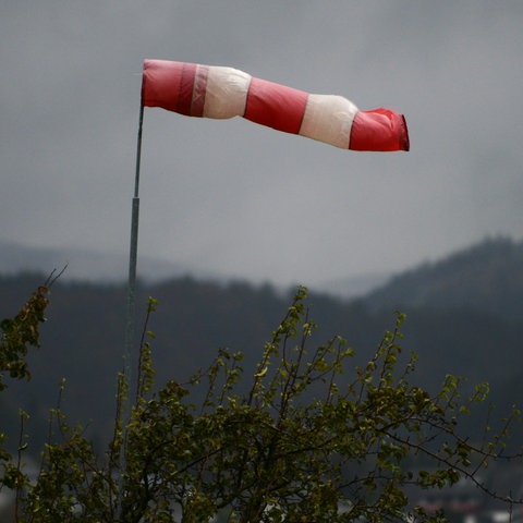 Stürmisches Wetter in Nordhessen