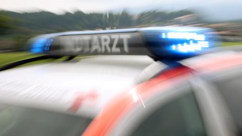 Sujet Notarzt Rettungswagen Krankenwagen 