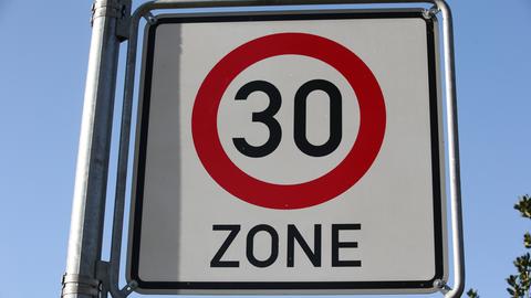30er Zone