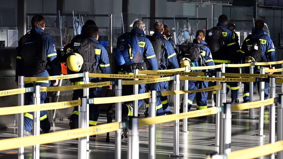 THW-Helfer aus Hessen nach Erdbeben in die T&uuml;rkei aufgebrochen