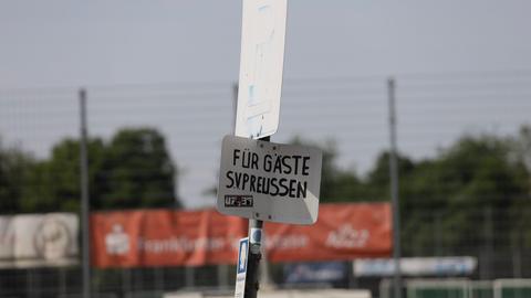 Sportplatz von Viktoria Preußen Frankfurt