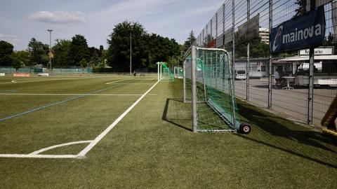 Sportplatz von Viktoria Preußen Frankfurt