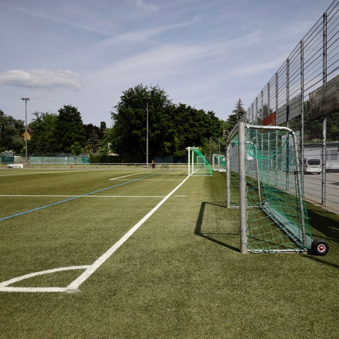 Sportplatz von Viktoria Preußen Frankfurt