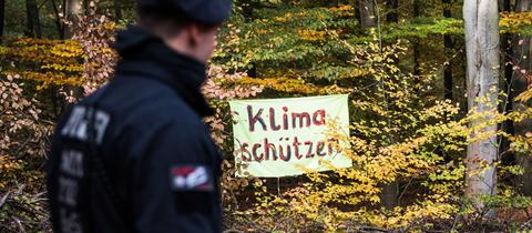 Banner "Klima schützen"