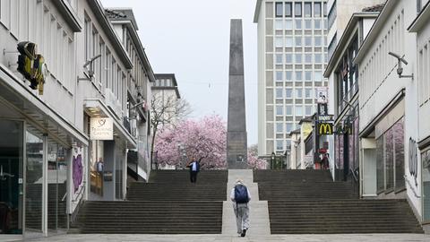 Treppenstraße in Kassel