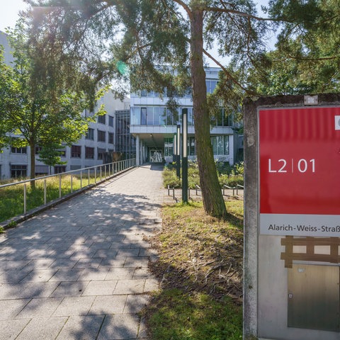 Gebäude L2.01 an der TU Darmstadt