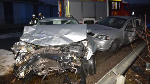 Unfall B253 Breidenbach