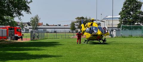 Unfall Freibad Griesheim