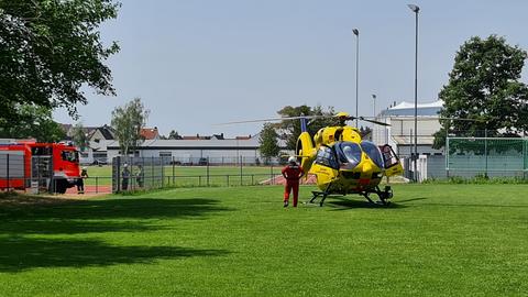 Unfall Freibad Griesheim