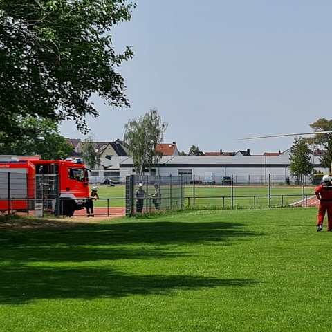 Unfall Freibad Griesheim