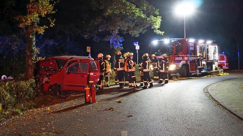 Rettungseinsatz in Nauheim (Groß-Gerau)