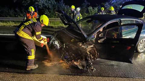 Unfall Hattenbacher Dreieck