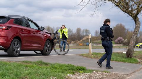 Bei dem Unfall kam ein Radfahrer ums Leben.