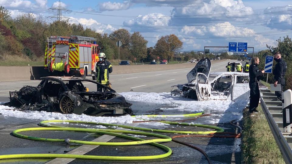 Vorverhaftung nach einem tödlichen Geschwindigkeitsunfall auf den A66-Filmen des Rennens |  hessenschau.de