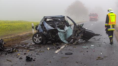 Tödlicher Unfall auf der L3139